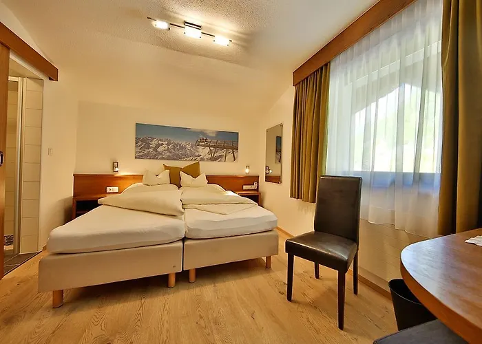 Garni Fiegl Hotell Sölden