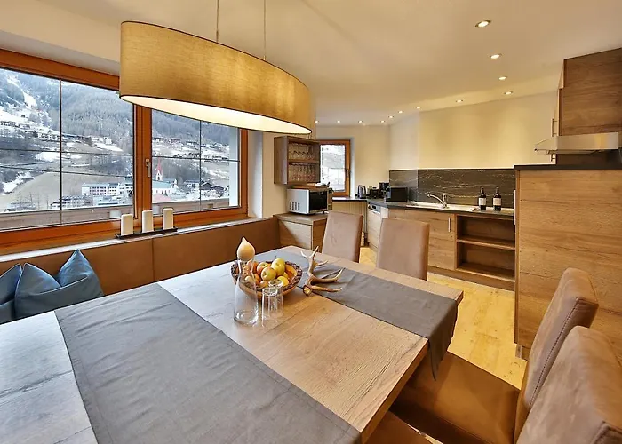 Hotel Garni Fiegl Sölden